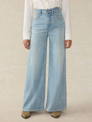 Saturday Denim Wide Leg - West Cove Wash