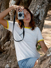 Sunwashed Regenerative Essential Tee - Passion Fruit