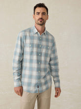 Tried \u0026 True Chambray Workshirt - Emerald Coast Plaid