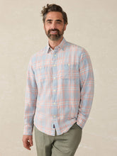 Tried \u0026 True Chambray Workshirt - Coral Bay Plaid