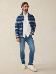 Sunwashed Knit Shirt - White