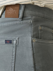 Stretch Terry 5-Pocket Pant - Slate