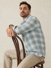 Tried \u0026 True Chambray Workshirt - Emerald Coast Plaid