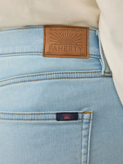 Stretch Terry Indigo 5 Pocket - Riverbend Wash