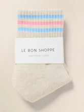 Le Bon Shoppe Girlfriend Sock - Bright Grey