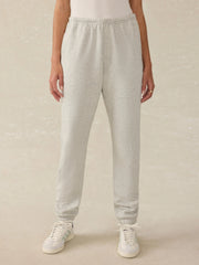 High Standard Fleece Sweatpant - Light Grey Heather