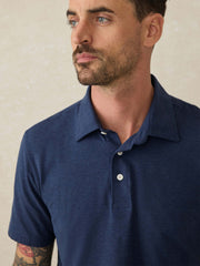 Short-Sleeve Movement™ Polo Shirt - Great Falls Heather