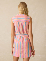 Avalon Dress - Cabana Multi Stripe