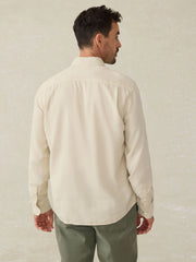 Tried \u0026 True Chambray Workshirt - Coastal Cream