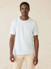Sunwashed Regenerative Tee - Sky