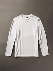 Movement™ Long-Sleeve T-Shirt - Pure White