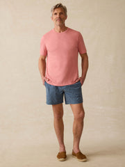 Biarritz Boardshort - Atlantic Waves Ikat