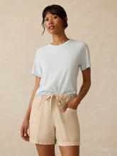 Sunwashed Regenerative Essential Tee - Sky