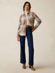 Legend™ Sweater Shirt - Rockland Plaid