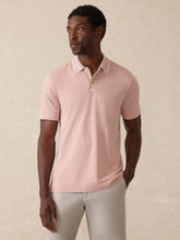 Short-Sleeve Movement Pique Polo - Sedona Melange