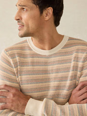 Sunwashed Crewneck Sweater - Desert Hills