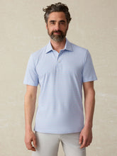Short Sleeve Movement Polo Shirt - Vista View Stripe