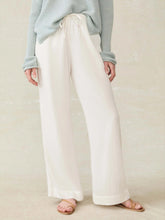 Laidback Gauze Pant - White