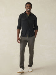 Legend™ Sweater Shirt (Tall) - Heathered Black Twill