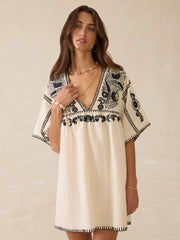 Sunday Dress - Natural