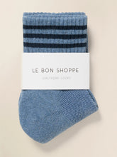 Le Bon Shoppe Girlfriend Socks - Indigo