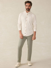 Legend™ Sweater Shirt (Single Pocket) - Off White