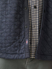 Epic Quilted Fleece CPO (Tall) - Navy Melange