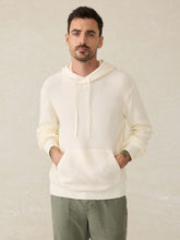 Sunwashed Sweater Hoodie - White Shell