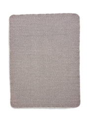 Whitewater High Pile Fleece Blanket - Latte