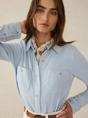 Legend™ Sweater Shirt - Ice Blue Twill