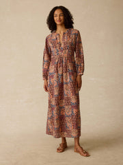 Sandy Cove Coverup - Madeira Patchwork