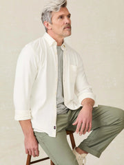Coastline Knit Shirt - Whitewall