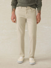 Stretch Terry 5-Pocket Pant - Stone