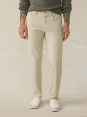 Stretch Terry 5-Pocket Pant - Stone