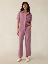 Sunwashed Canvas Dockside Pant - Weathered Orchid