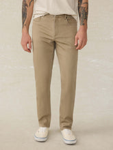 Stretch Terry 5-Pocket Pant - Desert Khaki