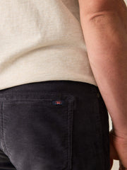 Stretch Terry Corduroy 5-Pocket Pant - Washed Charcoal