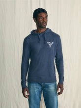 Yale Sunwashed Slub Hoodie - Blue Nights