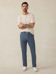 Stretch Terry 5-Pocket Pant - Tradewinds Wash