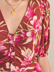 Sorrento Dress - Majorca Floral