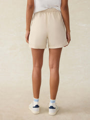 Topanga Drape Short - Wheaten