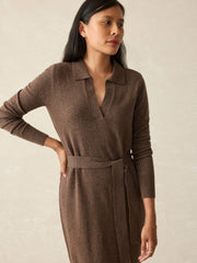 Jackson Sweater Dress - Mocha Heather