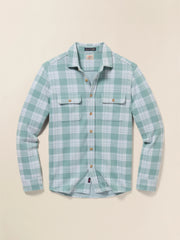 Legend™ Sweater Shirt - West Palm Plaid