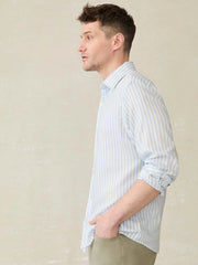 Movement™ Monterey Shirt - Blue Cape Stripe