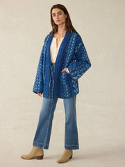 Sun Valley Quilted Jacket - Indigo Valley