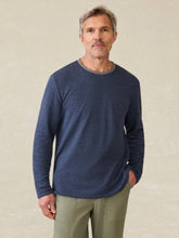 Cloud™ Reversible Crew - Medium Grey Heather Navy Heather