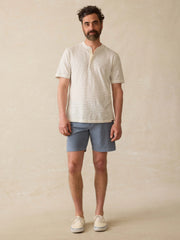 Essential Chino Short (8") - Flintstone