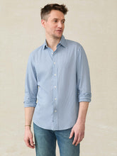 Movement™ Shirt - Azure Pincheck