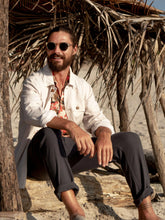 Movement™ Linen Shirt Jacket - Dorset Sand