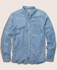 Tried \u0026 True Chambray Shirt (Tall) - Vintage Indigo